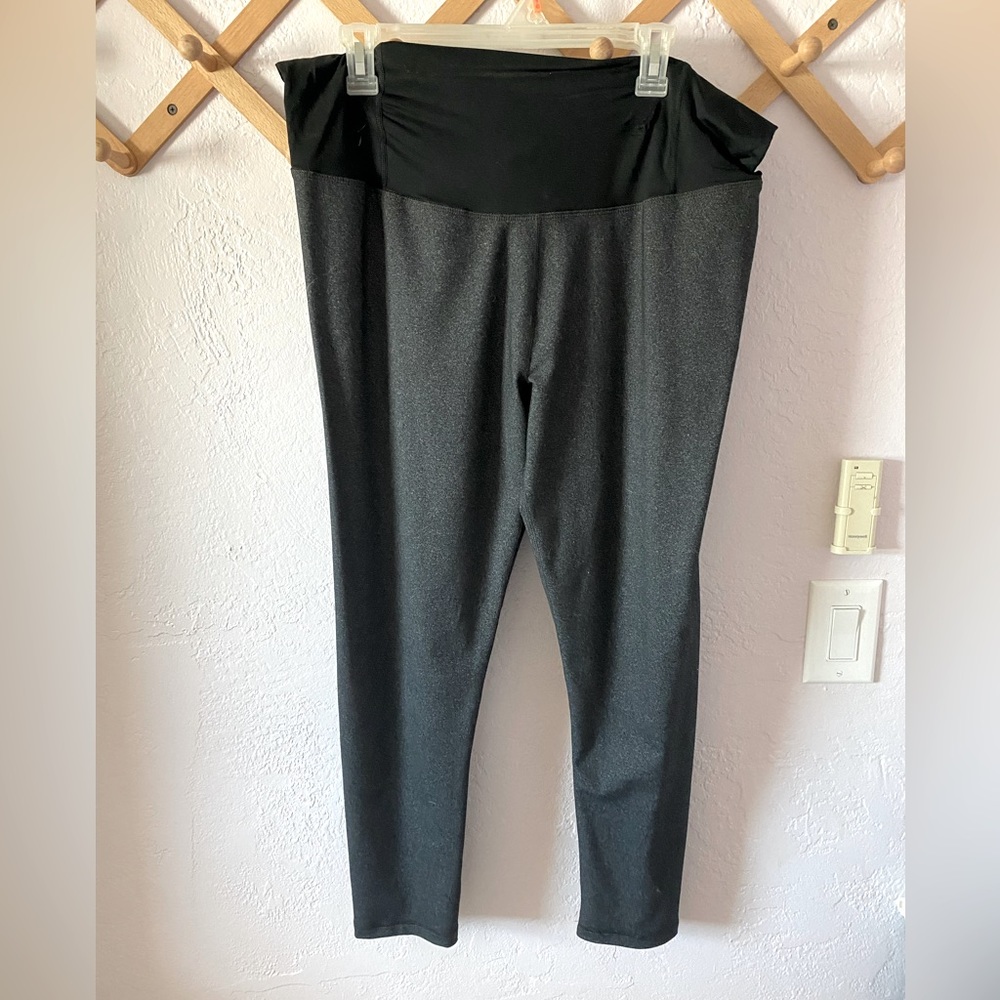 Isabel Maternity Charcoal Leggings